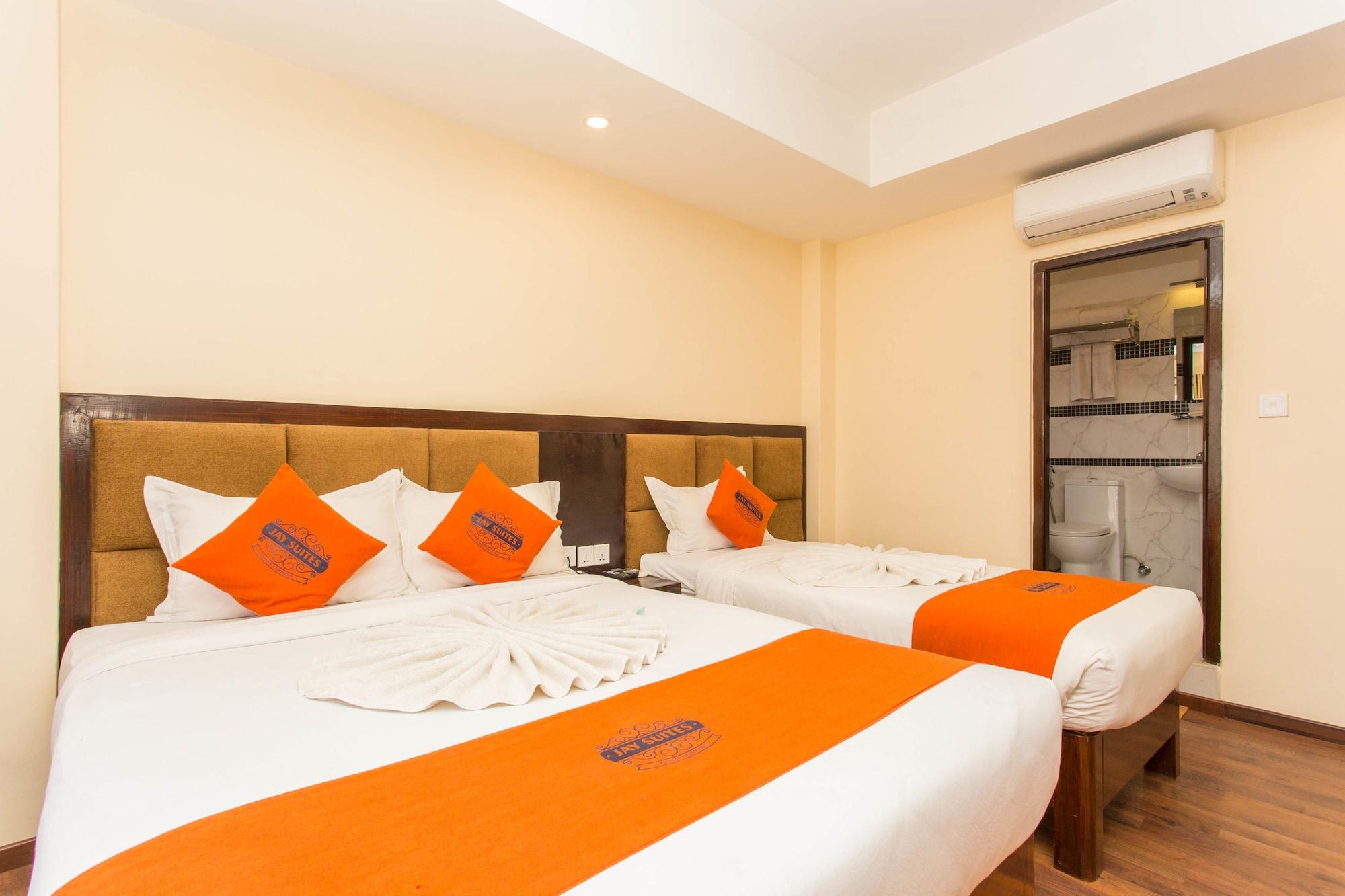 Hotel Jay Suites Κατμαντού Εξωτερικό φωτογραφία