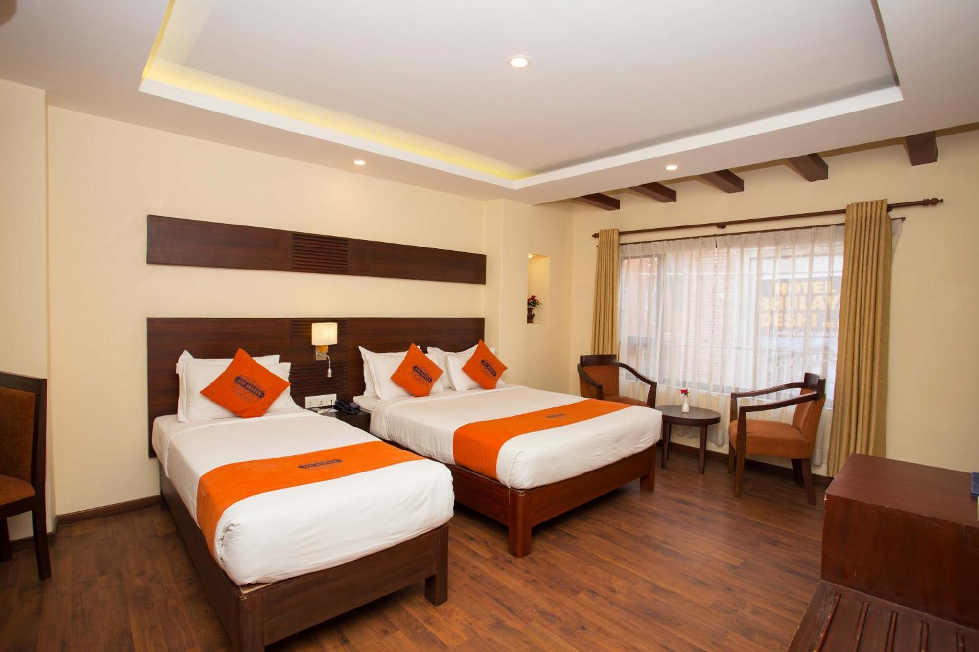 Hotel Jay Suites Κατμαντού Εξωτερικό φωτογραφία